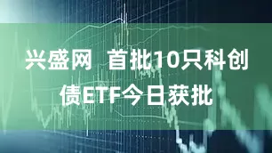兴盛网  首批10只科创债ETF今日获批