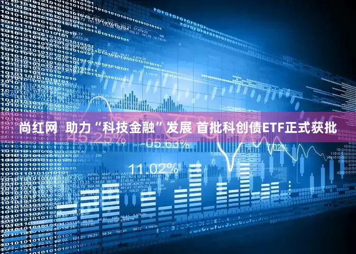 尚红网  助力“科技金融”发展 首批科创债ETF正式获批