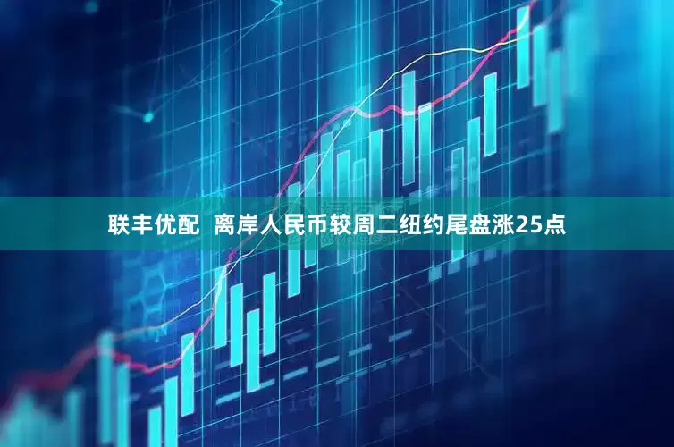 联丰优配  离岸人民币较周二纽约尾盘涨25点